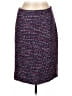 J.Crew 100% Polyester Tweed Blue Formal Skirt Size 10 - photo 1