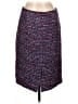 J.Crew 100% Polyester Tweed Blue Formal Skirt Size 10 - photo 2