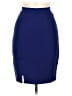 Rodeo Show Solid Blue Formal Skirt Size 6 - photo 1