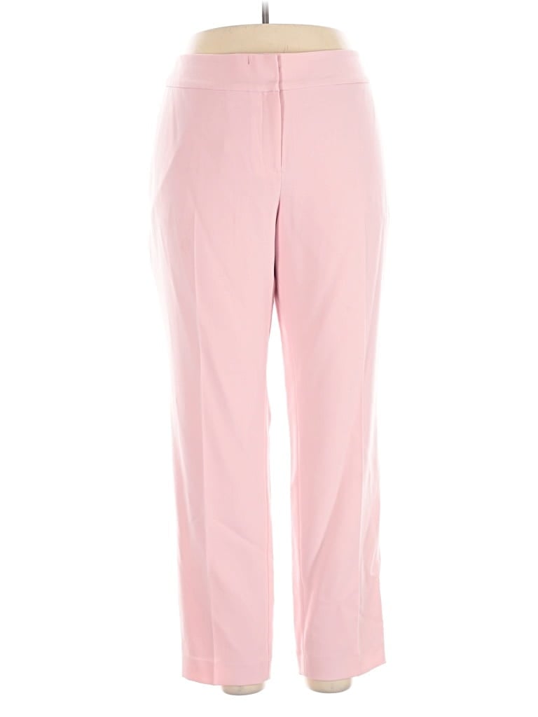 KASPER Pre-owned Casual Pants In Pink