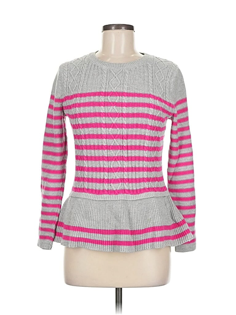 Pre-owned Talbots Pullover Sweater In Pink