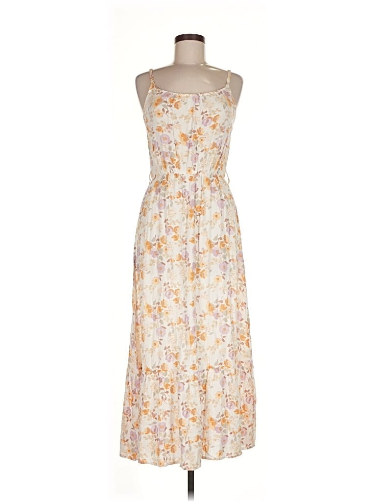 Pre-owned Wallflower Casual Dress In White