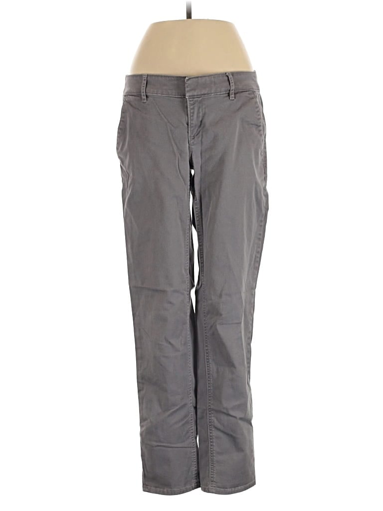 Pre-owned Ann Taylor Loft Jeans In Gray