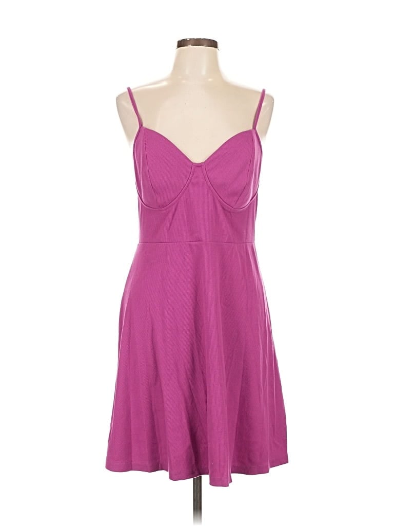 Pre-owned Wild Fable Cocktail Dress In Purple