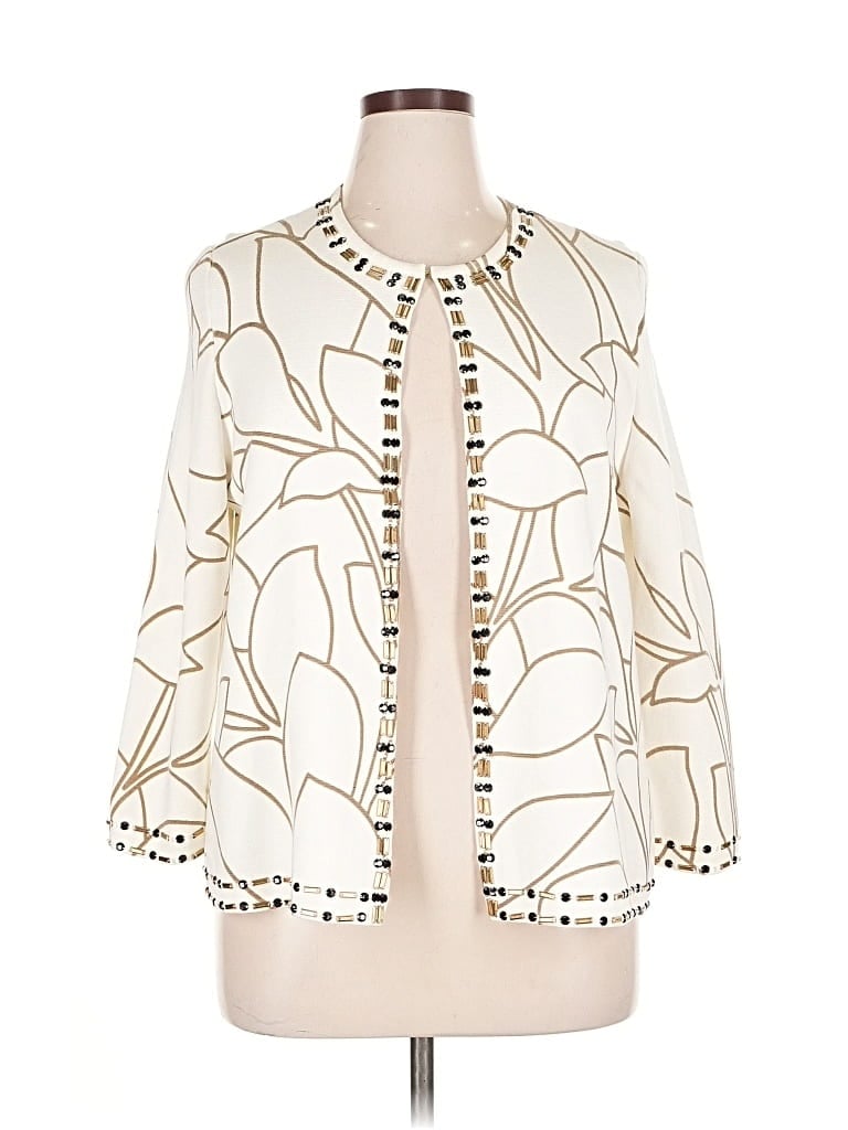 Pre-owned Nipon Boutique Jacket In White