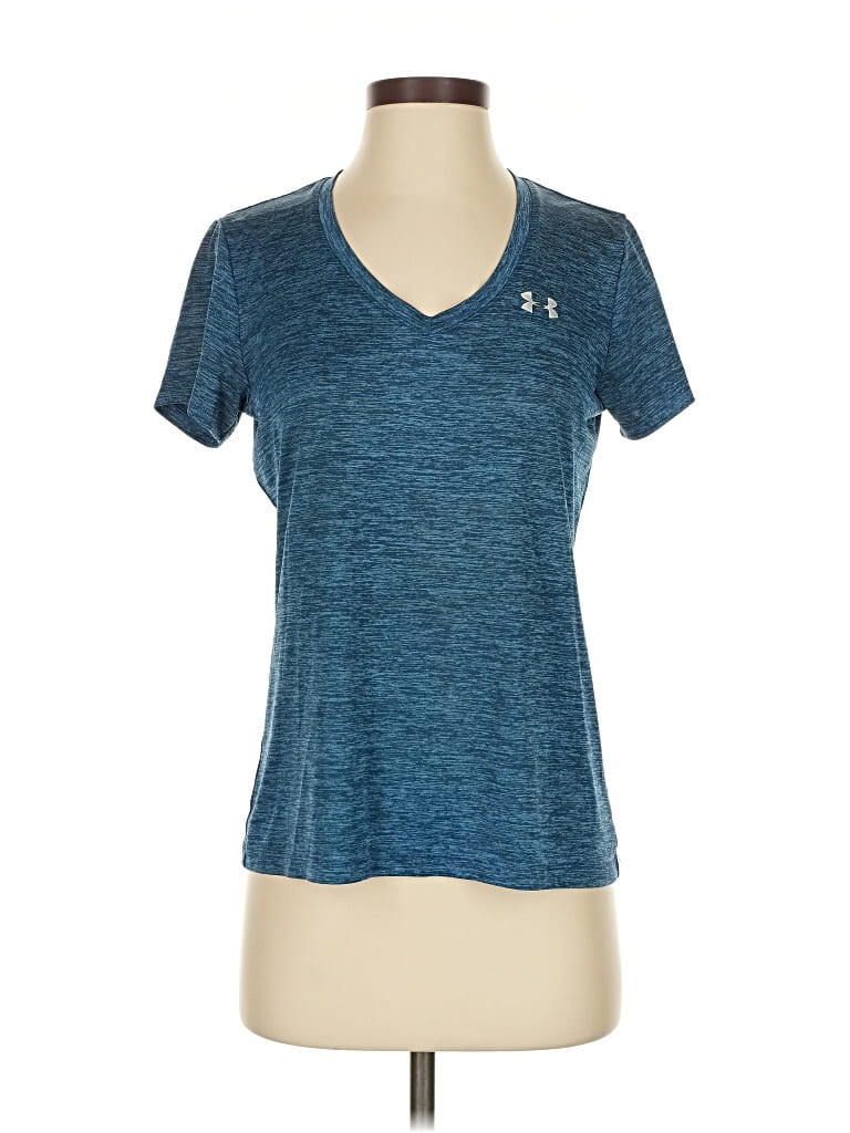 Pre-owned Under Armour Active T-shirt In Blue