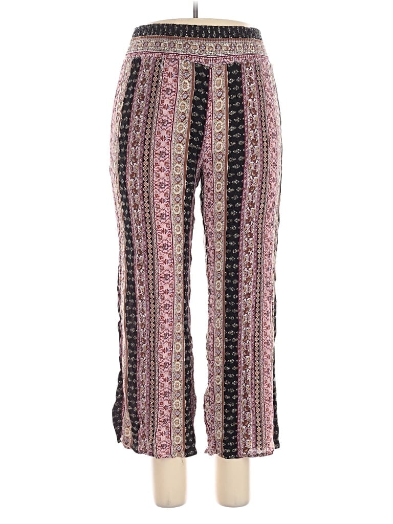 Pre-owned Passport Casual Pants In Pink