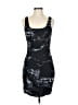 Express Graphic Black Cocktail Dress Size M - photo 1