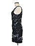 Express Graphic Black Cocktail Dress Size M - photo 5