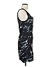 Express Graphic Black Cocktail Dress Size M - photo 4