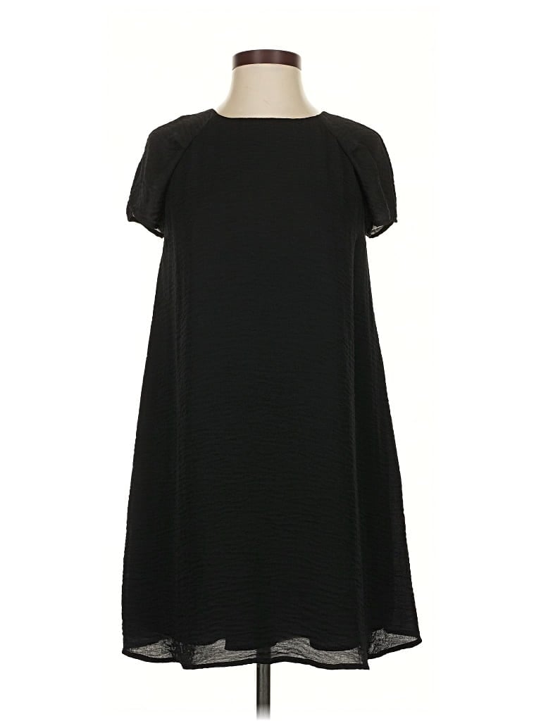 Pre-owned Claudie Pierlot Casual Dress In Black