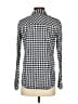 J.Crew Checkered-gingham Blue Long Sleeve Button-Down Shirt Size 4 - photo 2