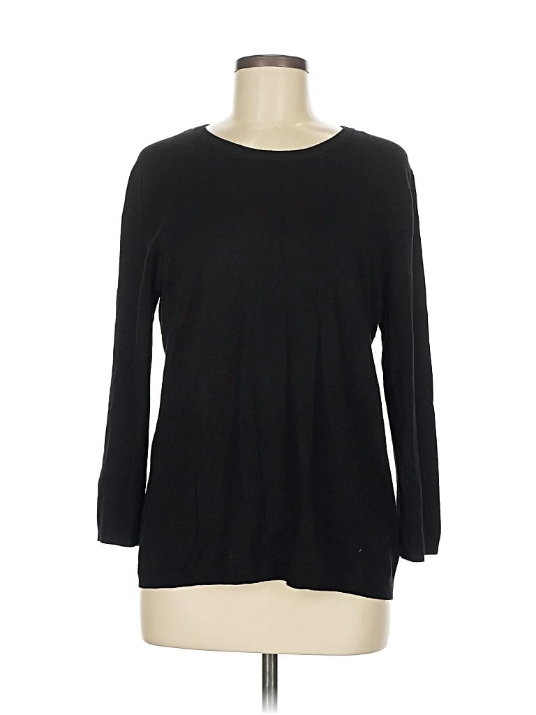 Pre-owned Philosophy Republic Clothing Pullover Sweater In Black