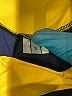 Unbranded 100% Polyester Color Block Yellow Blue Active Pants Size S - photo 7