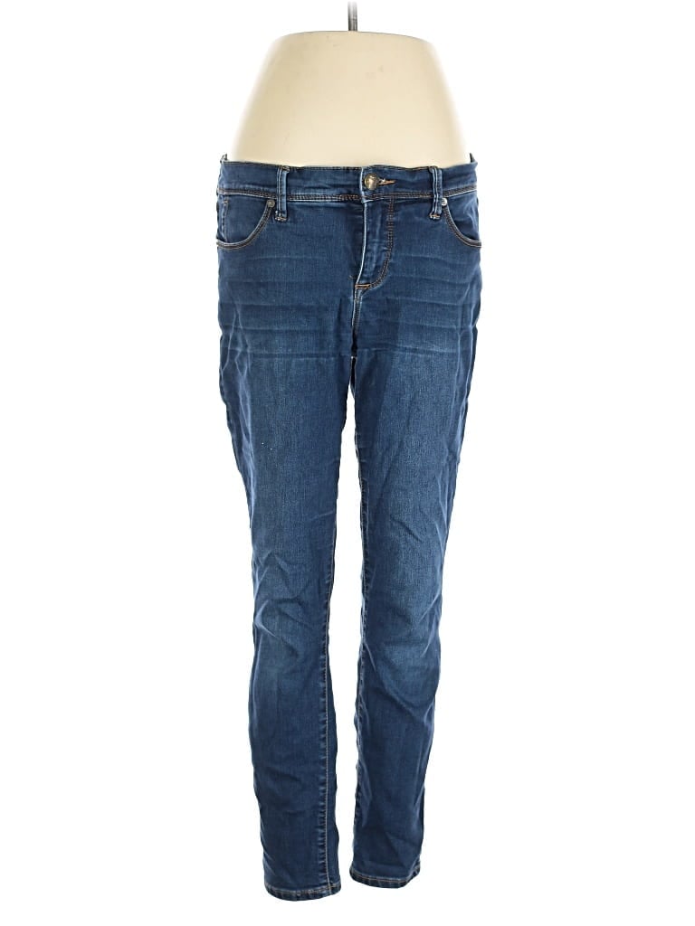 Pre-owned Free People Jeans In Blue