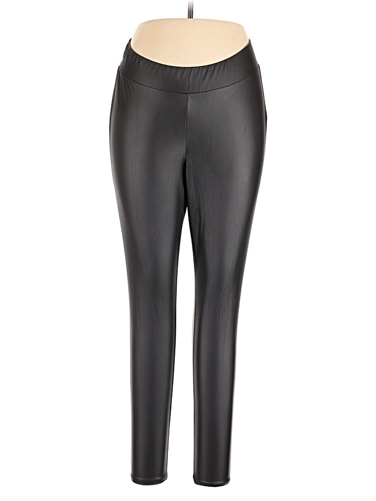Pre-owned Torrid Active Pants In Black