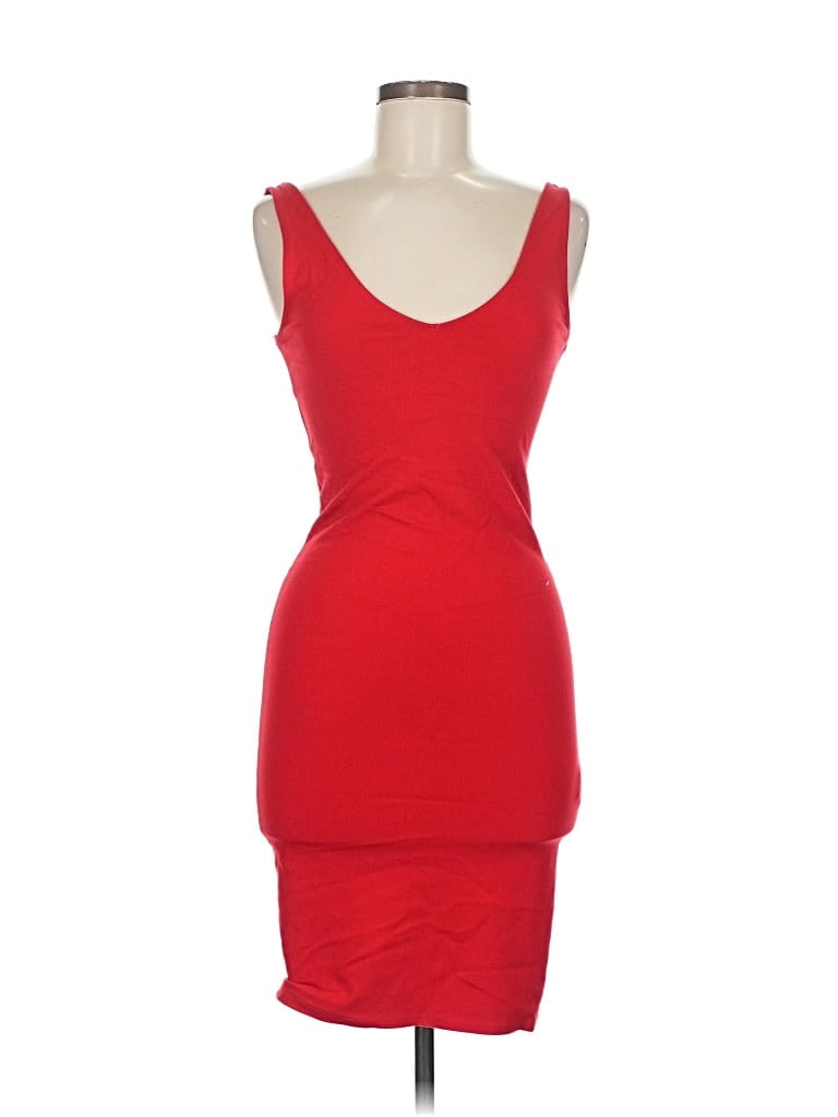Pre-owned Forever 21 Cocktail Dress In Red