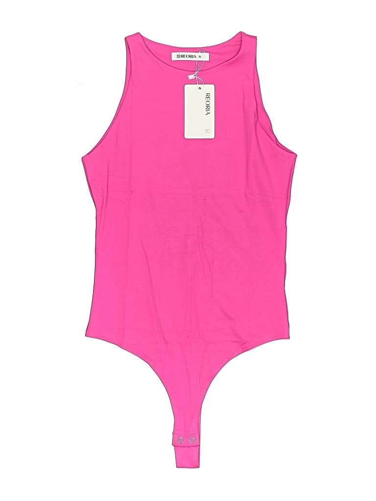 Reoria Bodysuit In Pink