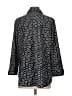 Investments 100% Polyester Black 3/4 Sleeve Blouse Size S - photo 2