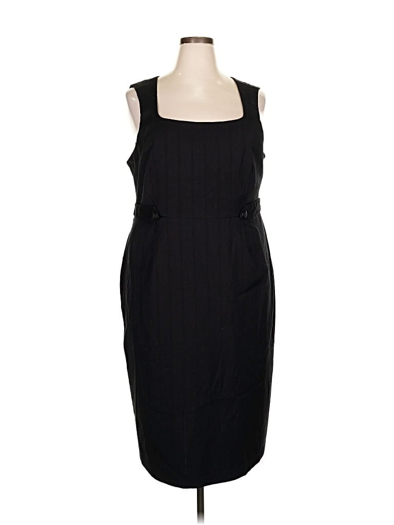 Pre-owned Merona Cocktail Dress In Black