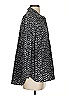 Investments 100% Polyester Black 3/4 Sleeve Blouse Size S - photo 4