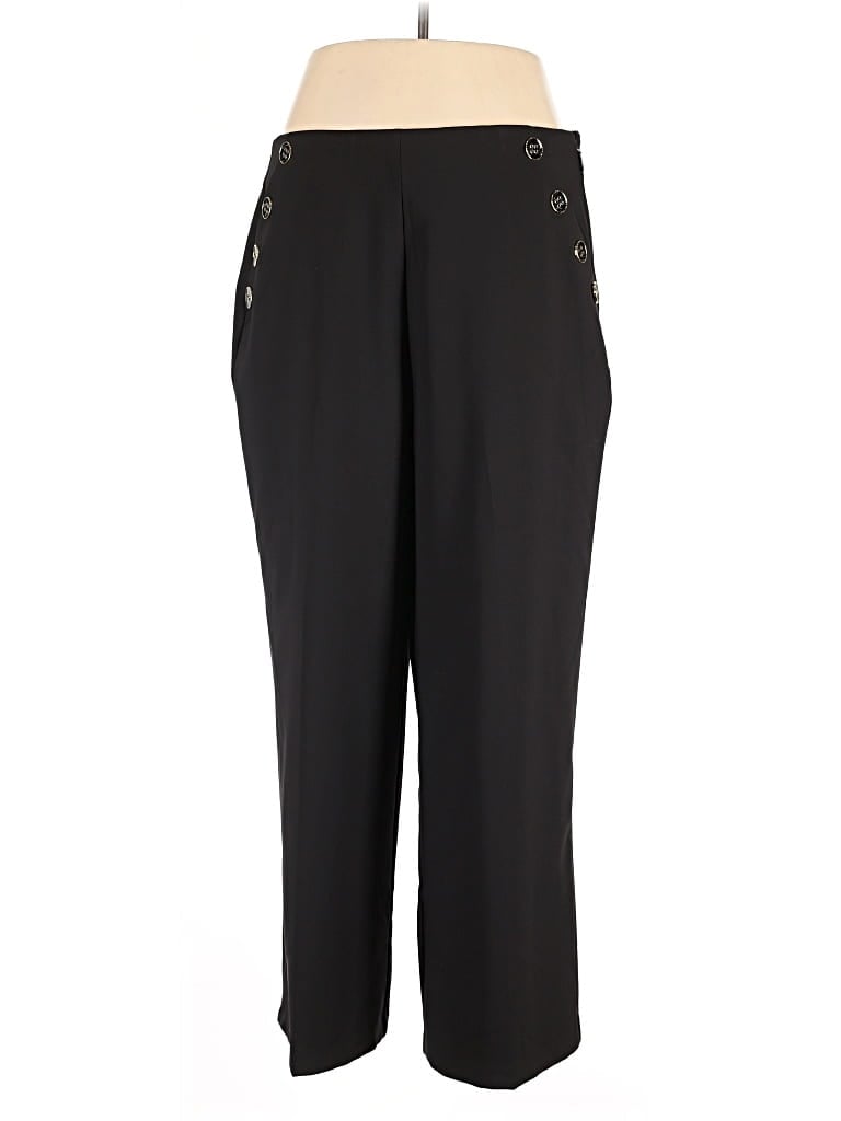 Pre-owned Torrid Dress Pants In Black