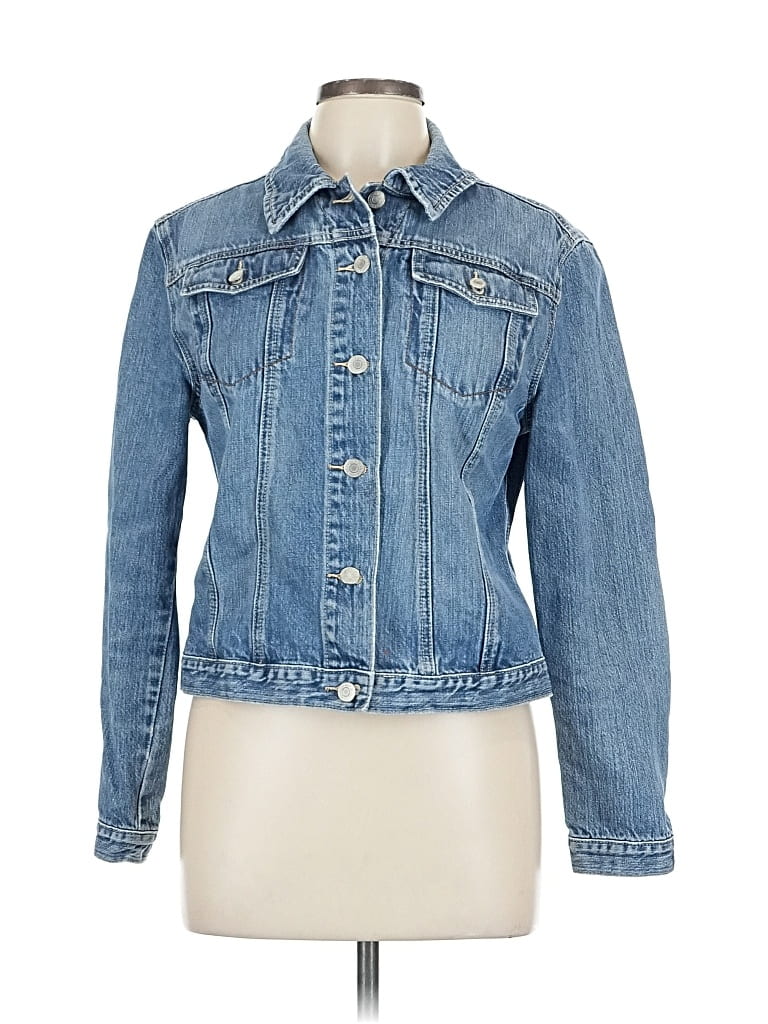 Pre-owned Gap Denim Jacket In Blue