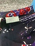 Maeve 100% Rayon Paisley Blue Jumpsuit Size 2 - photo 5