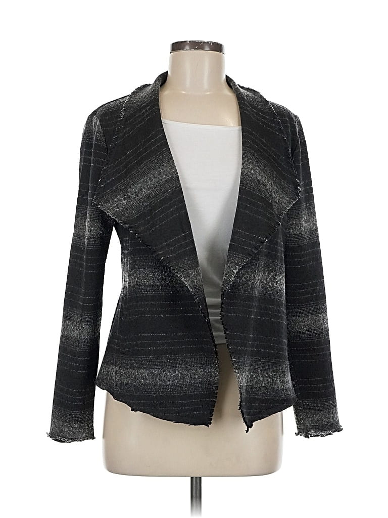 Pre-owned Cupcakes And Cashmere Cardigan Sweater In Gray