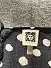 Anne Klein Polka Dots Black 3/4 Sleeve Blouse Size L - photo 7