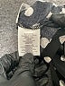 Anne Klein Polka Dots Black 3/4 Sleeve Blouse Size L - photo 8