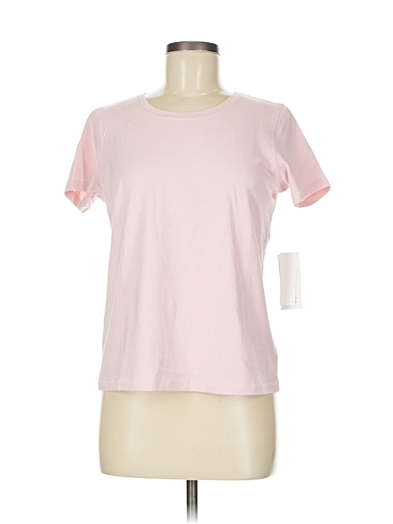Pre-owned Falls Creek Short Sleeve T-shirt In Pink