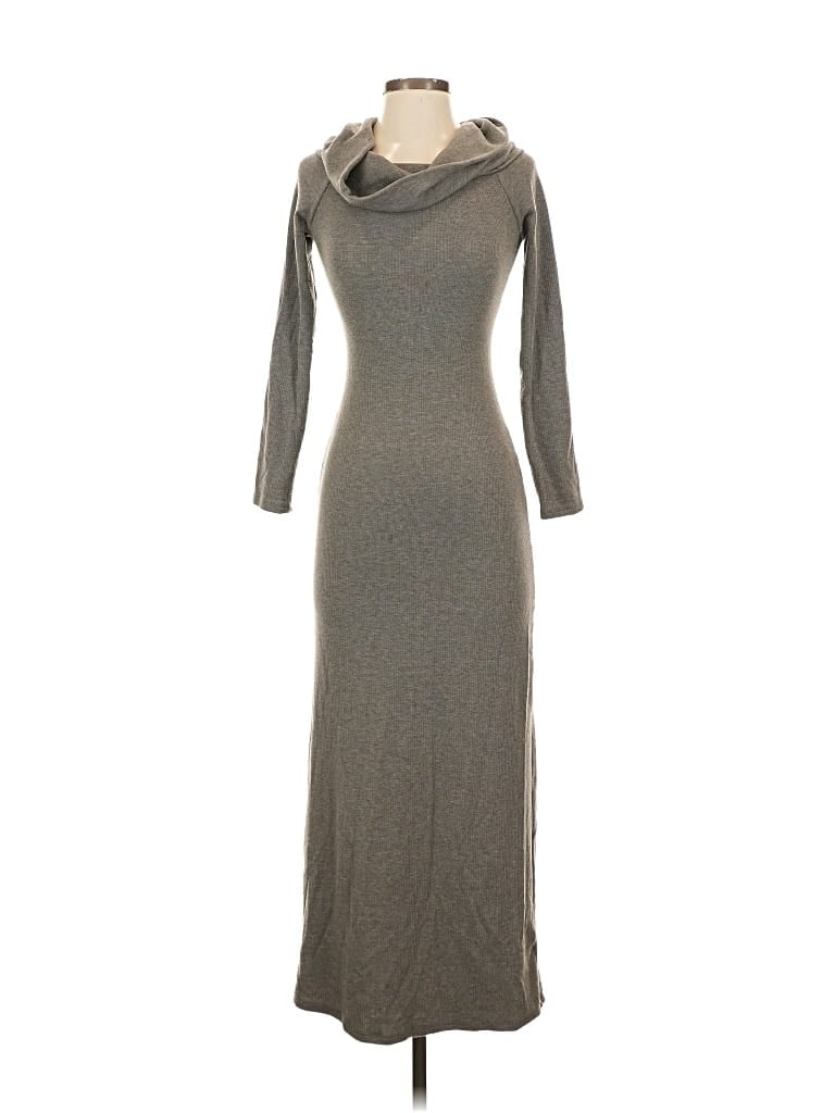 Pre-owned Wild Fable Casual Dress In Gray