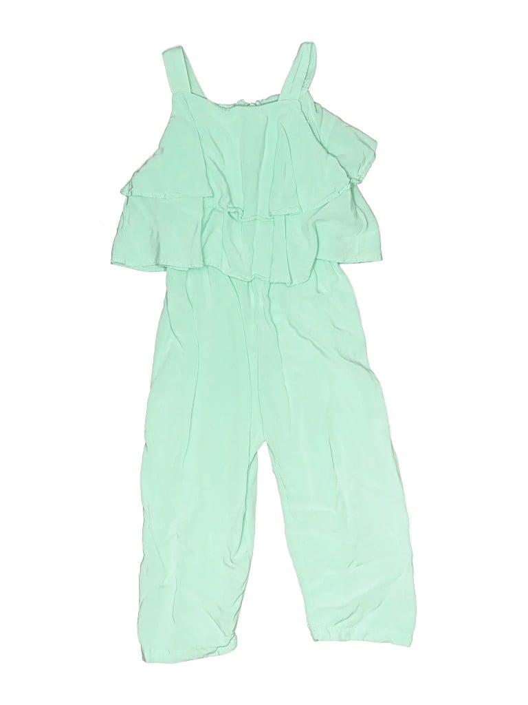 Pre-owned Assorted Brands Kids' Dress In Green