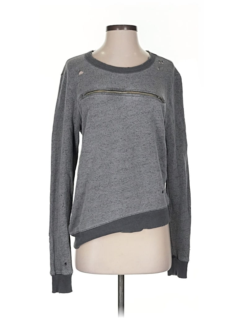 Pre-owned N:philanthropy Pullover Sweater In Gray