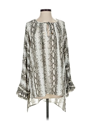 Single Los Angeles Long Sleeve Blouse (view 1)