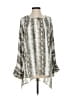 Single Los Angeles Silver Long Sleeve Blouse Size S - photo 1