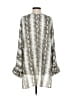 Single Los Angeles Silver Long Sleeve Blouse Size S - photo 2