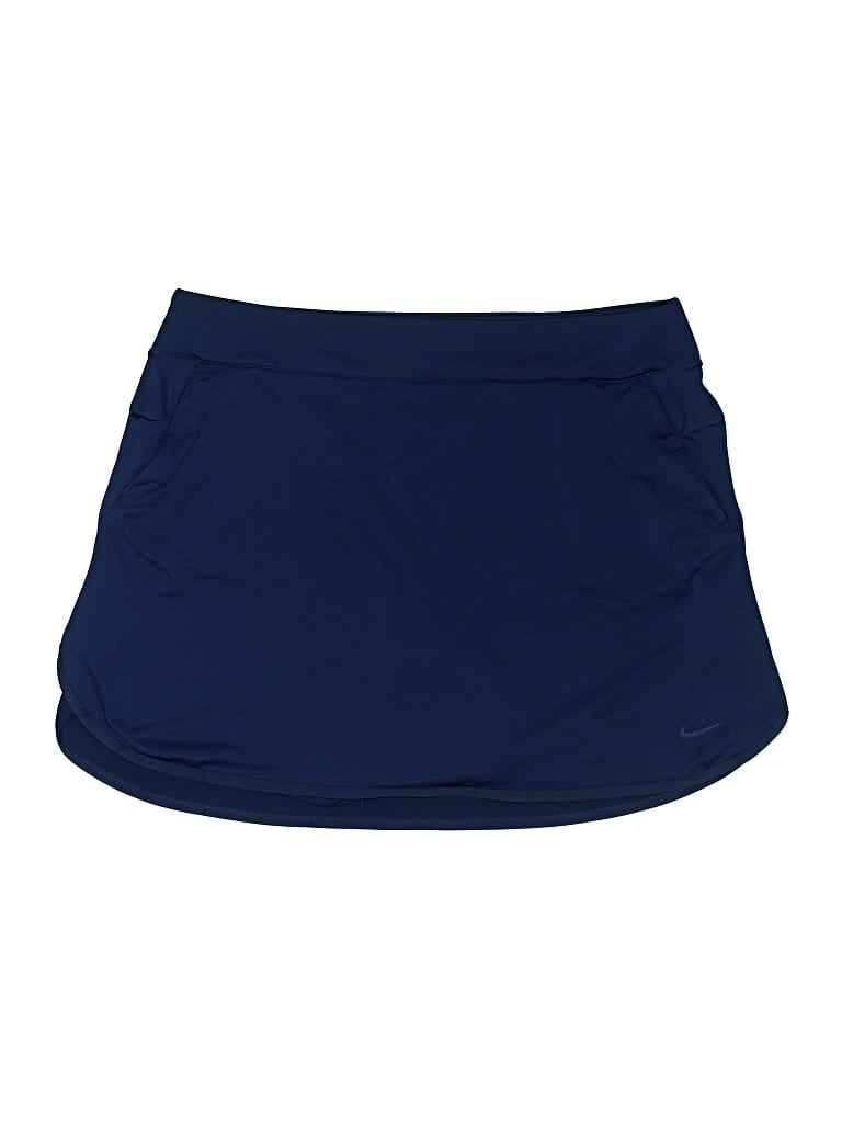 Pre-owned Nike Active Skort In Blue