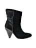 Halston Heritage Black Ankle Boots Size 5 1/2 - photo 1