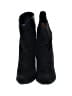 Halston Heritage Black Ankle Boots Size 5 1/2 - photo 2