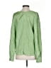 Vince. Green Long Sleeve Blouse Size S - photo 2