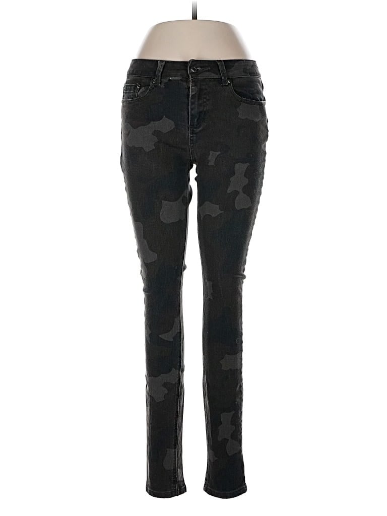 Pre-owned Indigo Rein Jeans In Black