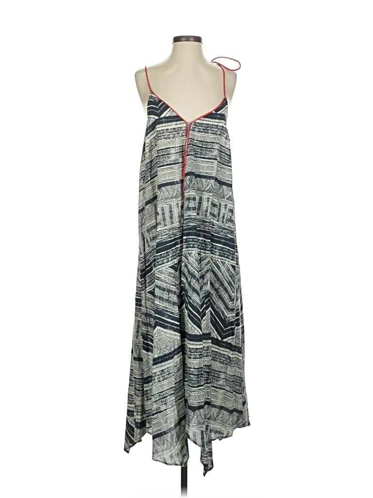 Pre-owned Akemi + Kin Casual Dress In Blue