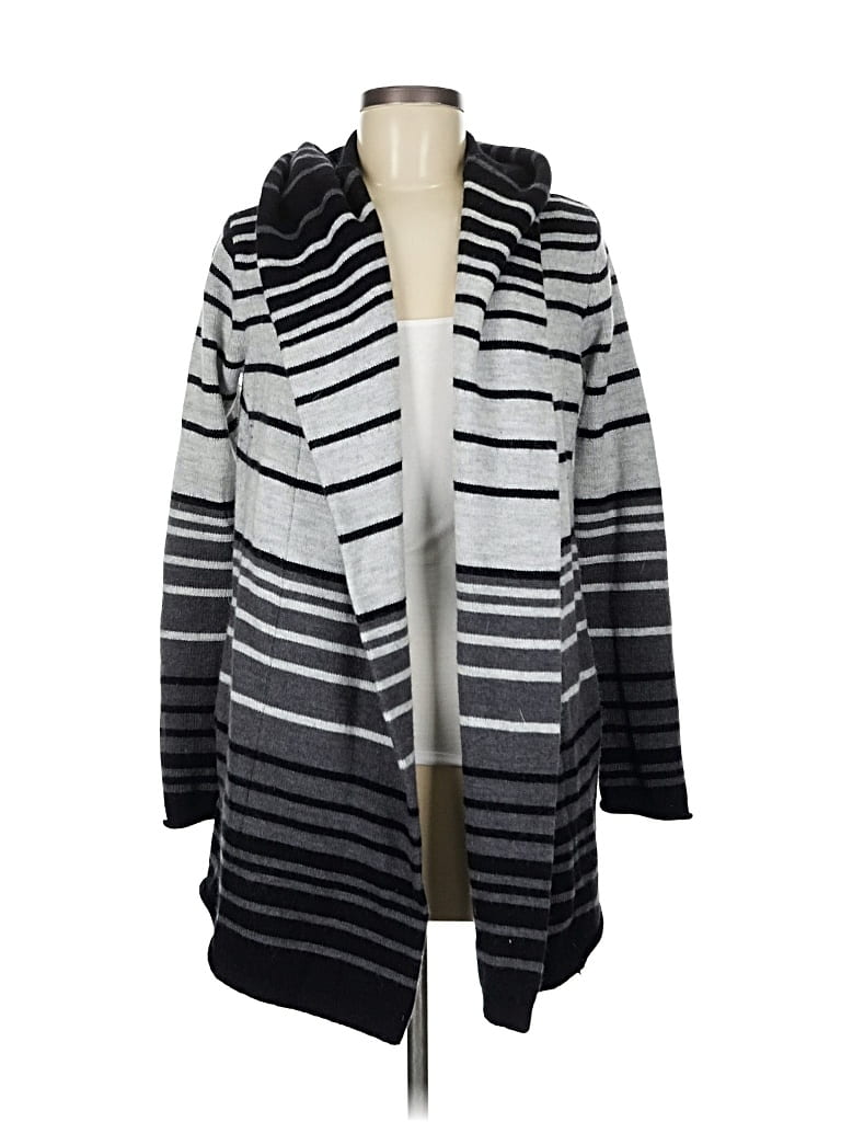 Pre-owned Cynthia Rowley Tjx Cardigan Sweater In Gray