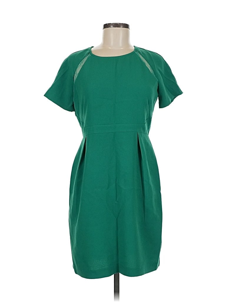Pre-owned Unbranded Casual Dress In Green