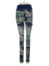 Assorted Brands Camo Blue Leggings Size S - photo 1