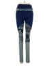 Assorted Brands Camo Blue Leggings Size S - photo 2