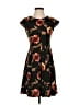 Hail3y:23 Floral Black Green Casual Dress Size XS - photo 1