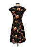 Hail3y:23 Floral Black Green Casual Dress Size XS - photo 2